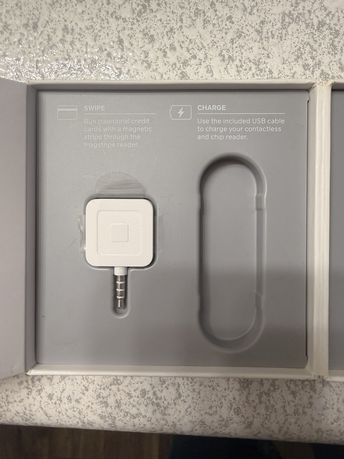 Square A-SKU-0523 Reader for Magstripe Lightning Connector
