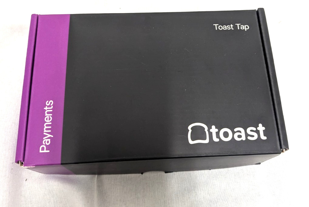 Toast Tap TD200 /TD200W POS System Payment Device Credit Card Reader