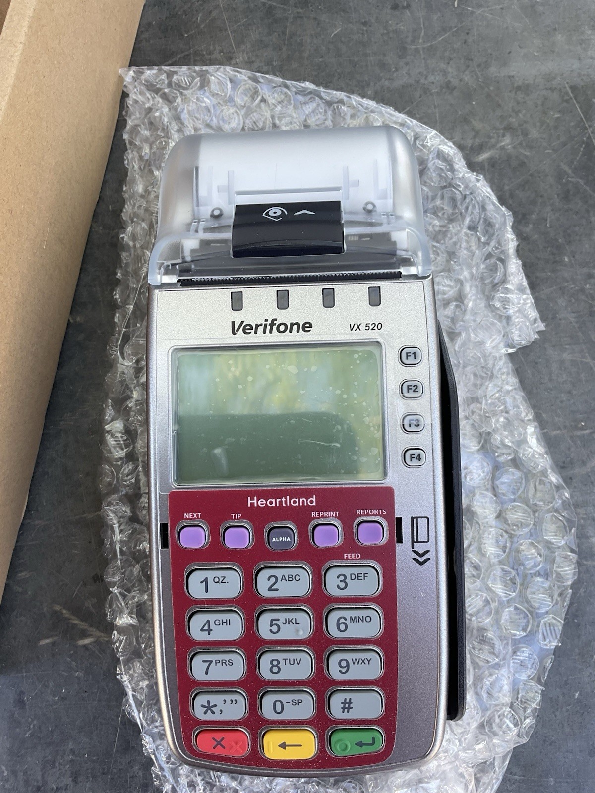 VeriFone VX 520 CTLS M252-653-AD-NAA-3
