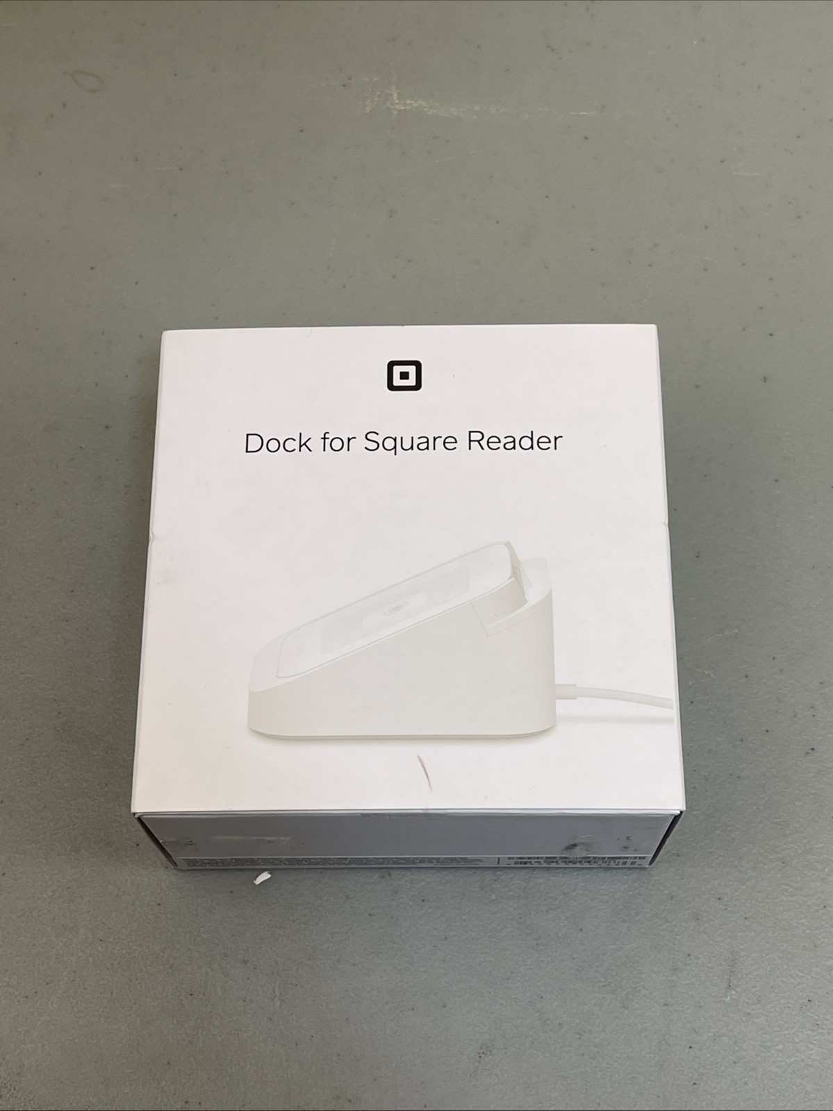 Dock for Square Contactless Credit Card Reader A-SKU-0120 *DOCK ONLY*
