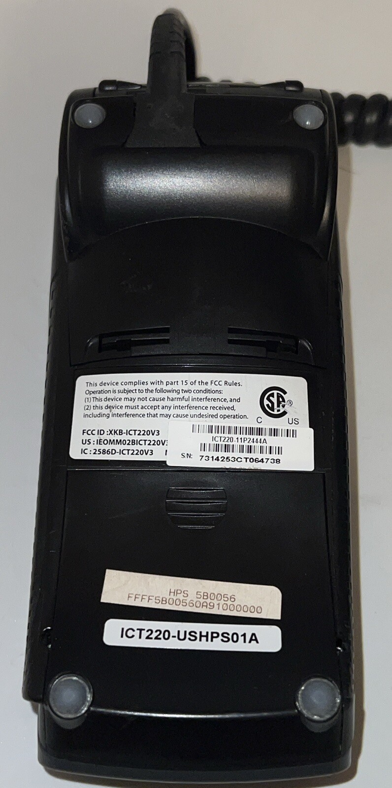 Ingenico iCT 220 Credit Card Reader – Tested