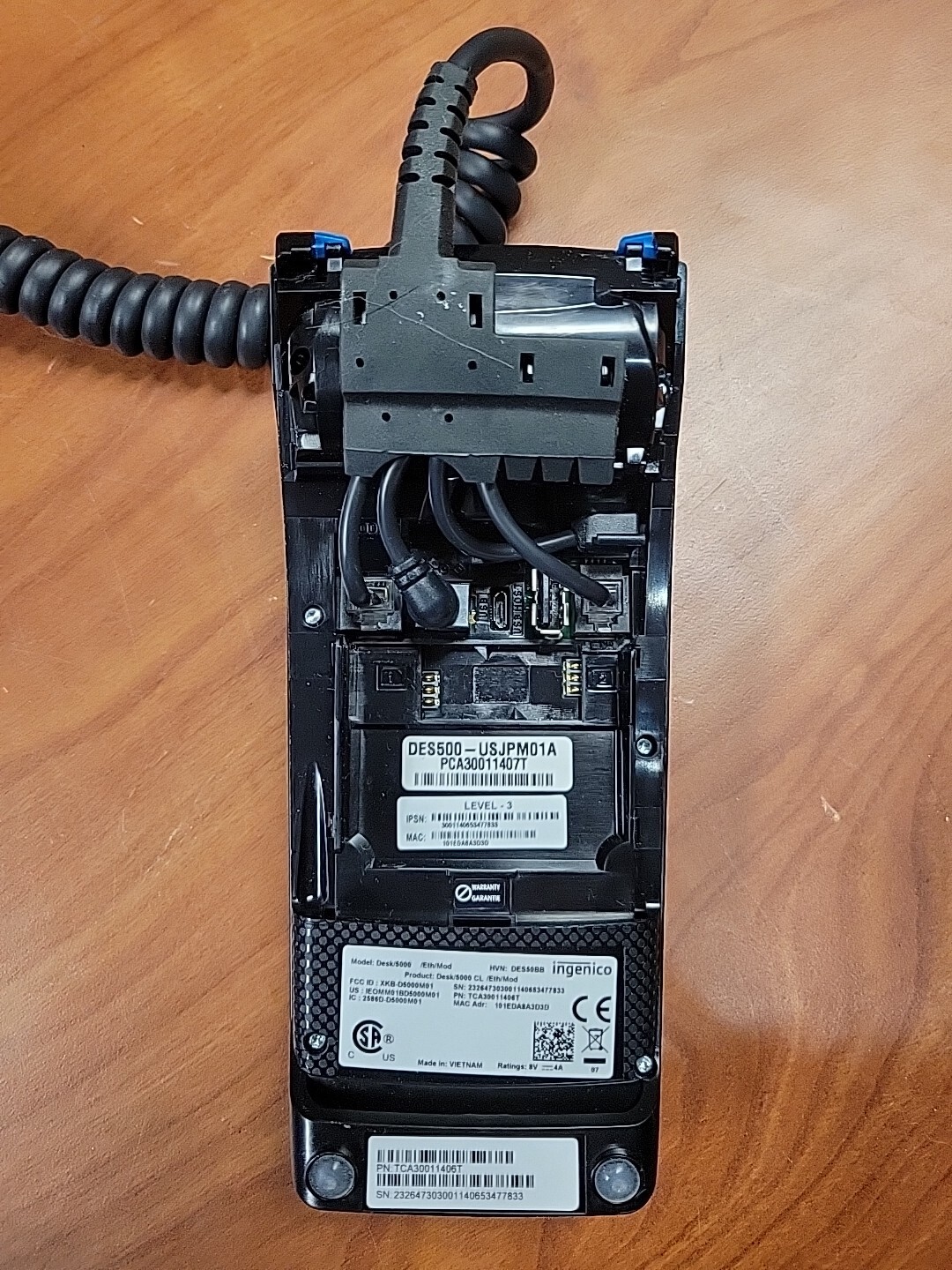 Ingenico Desk/5000 Payment Terminal