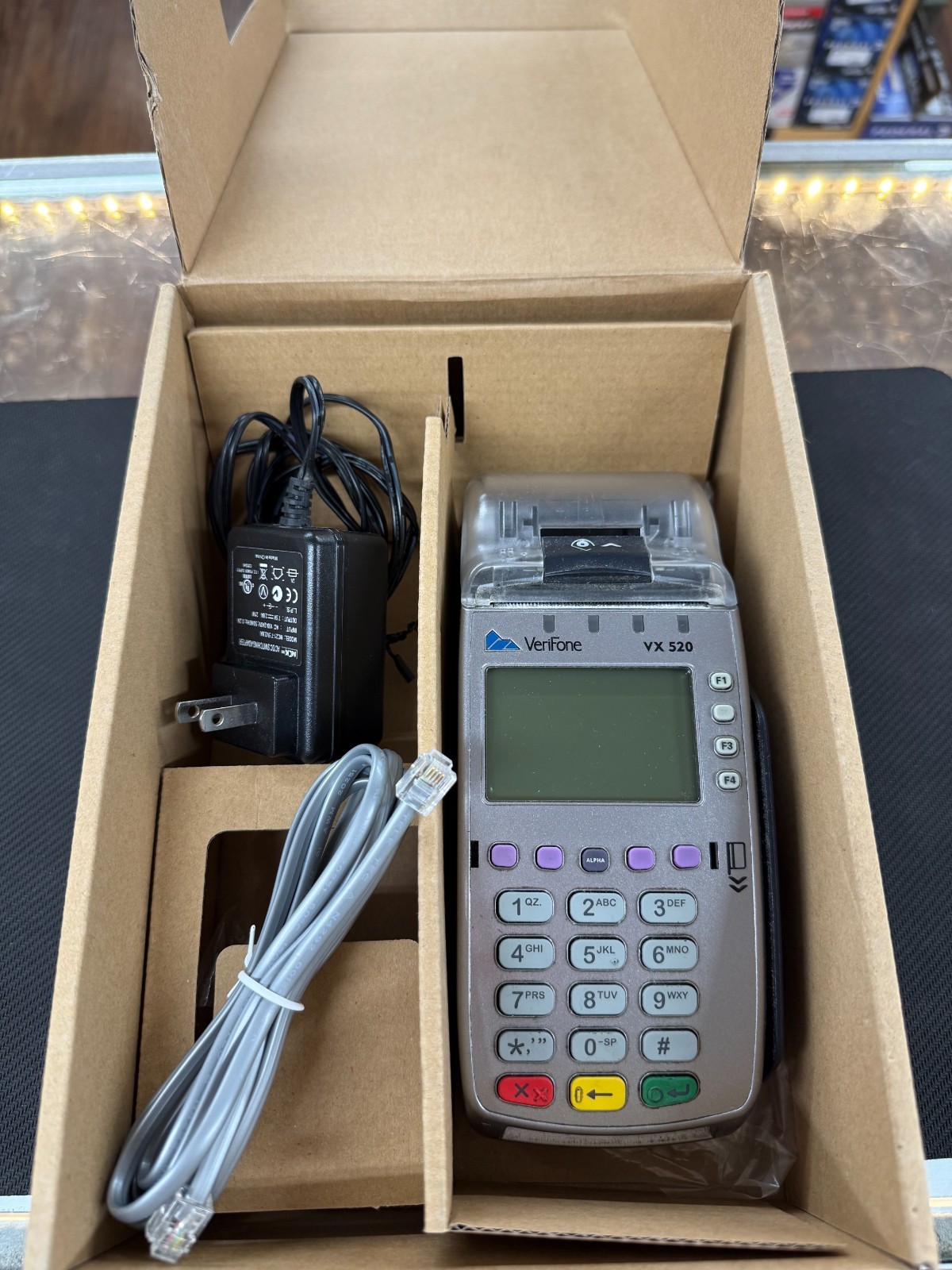 Verifone VX520 Credit Card Reader #2