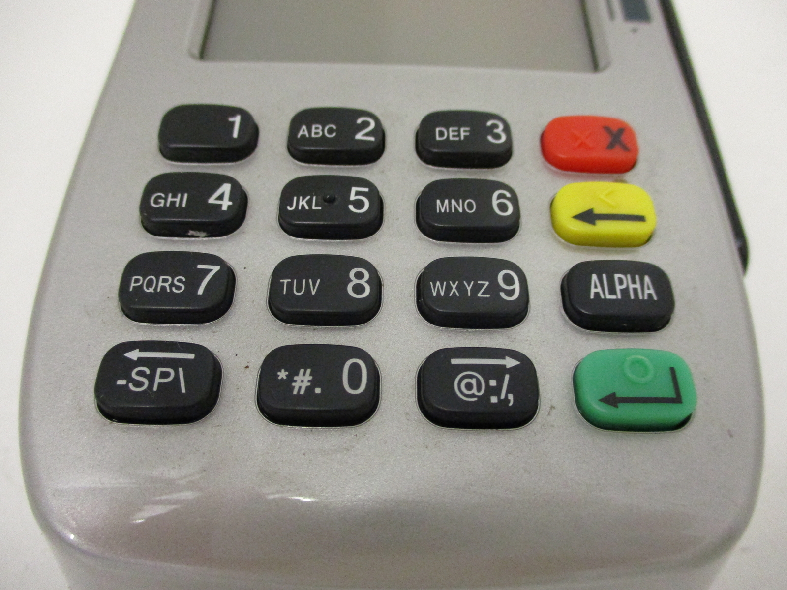 FIRST DATA FD100 / 001642020 CREDIT CARD READER