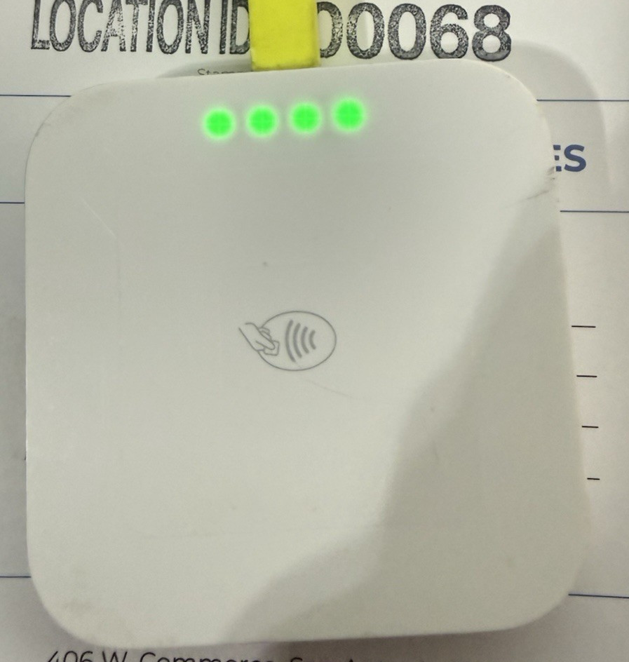 Square Credit Card Reader for Contactless Chip Model SPC1-01