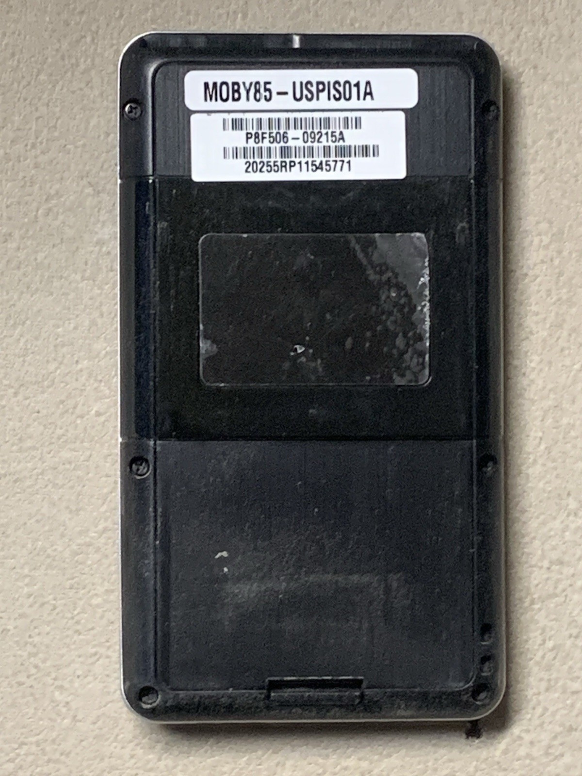 Moby 8500 Mobile Card Reader