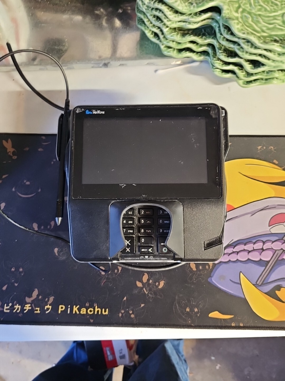 Verifone MX925CTLS Pin-Pad Payment Terminal, with I/O module MX900-04,