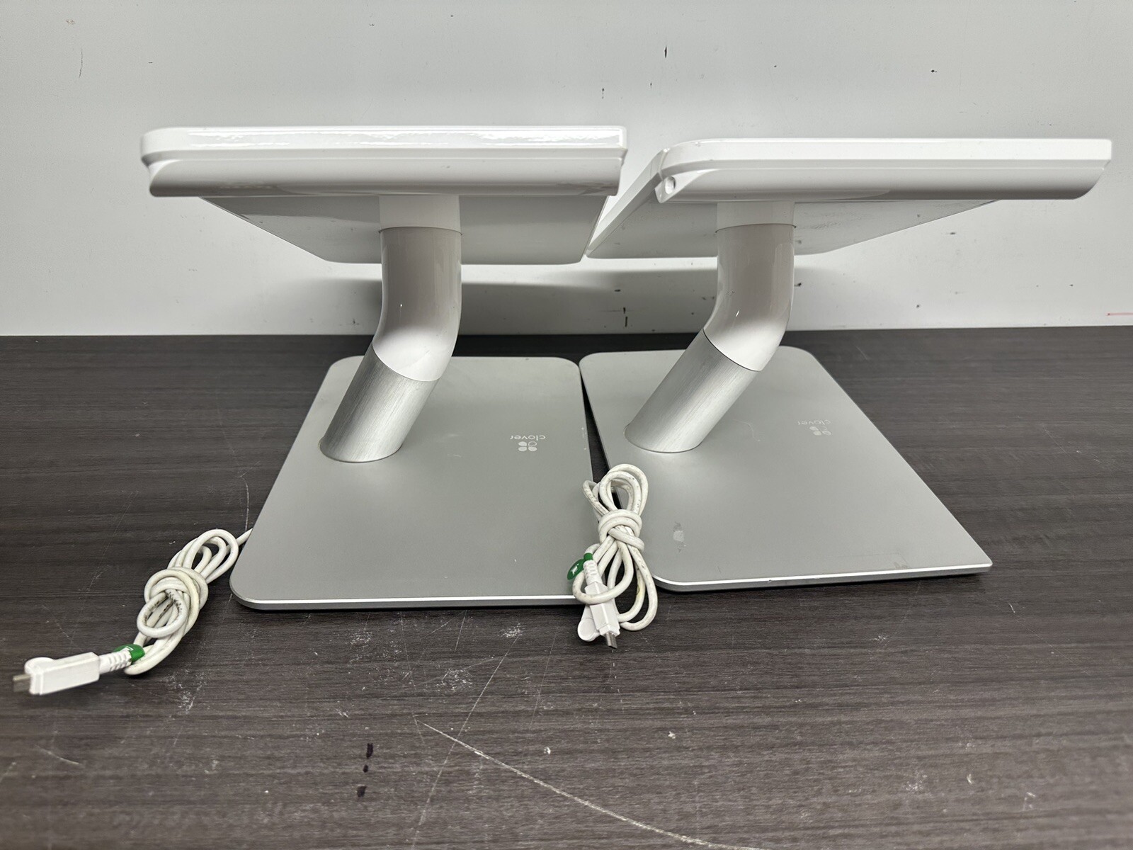 Lot Of 2 Clover Station 1.0 C100 Point of Sale POS System – G77