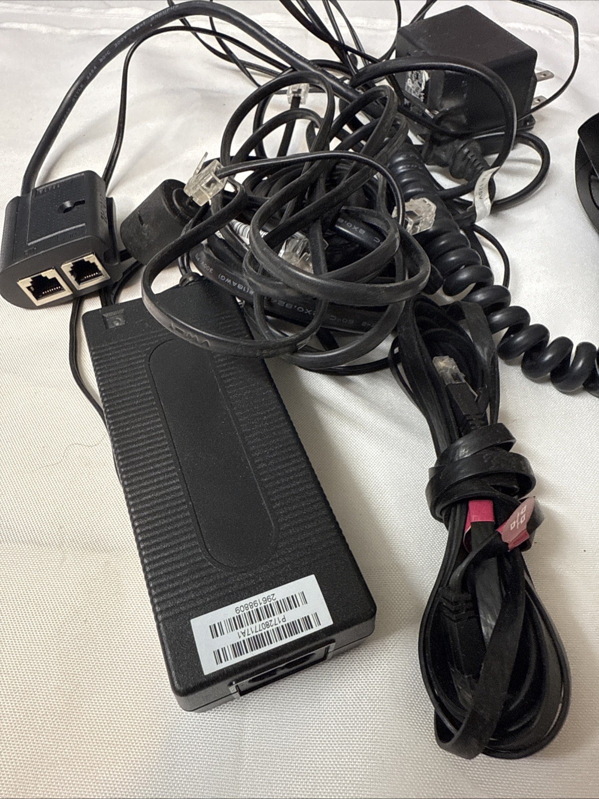 Ingenico ICT220 Credit Card Terminal w/ EMV Chip Reader & RS232 US Power Adapter