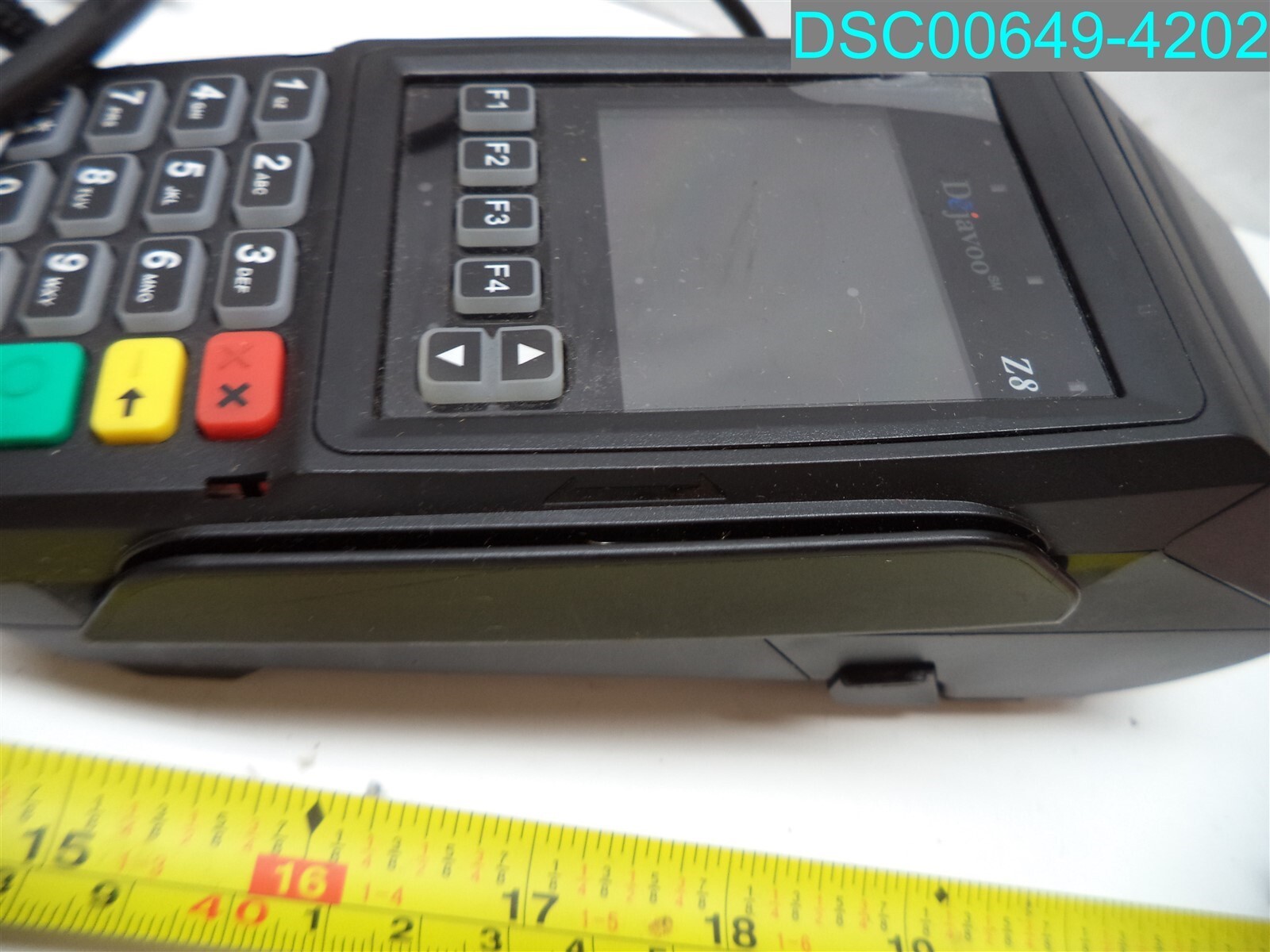 Used Item DEJAVOO SM Z8 Credit Card Terminal VEGA3000