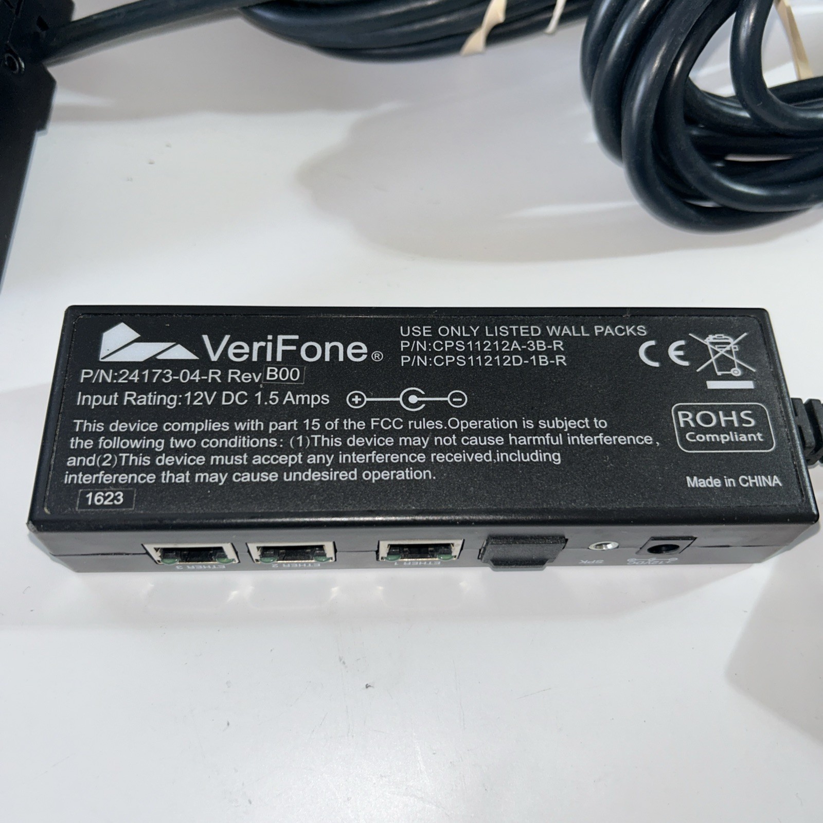 VeriFone 24173-04-R Accessory, Cable, Purple Multiport, Ethernet