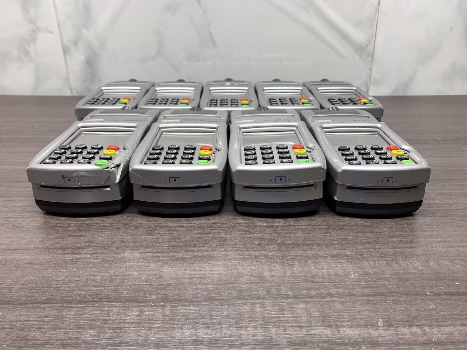 LOT OF 9* First Data FD400 GT Card Reader | Card Terminal | #Z77