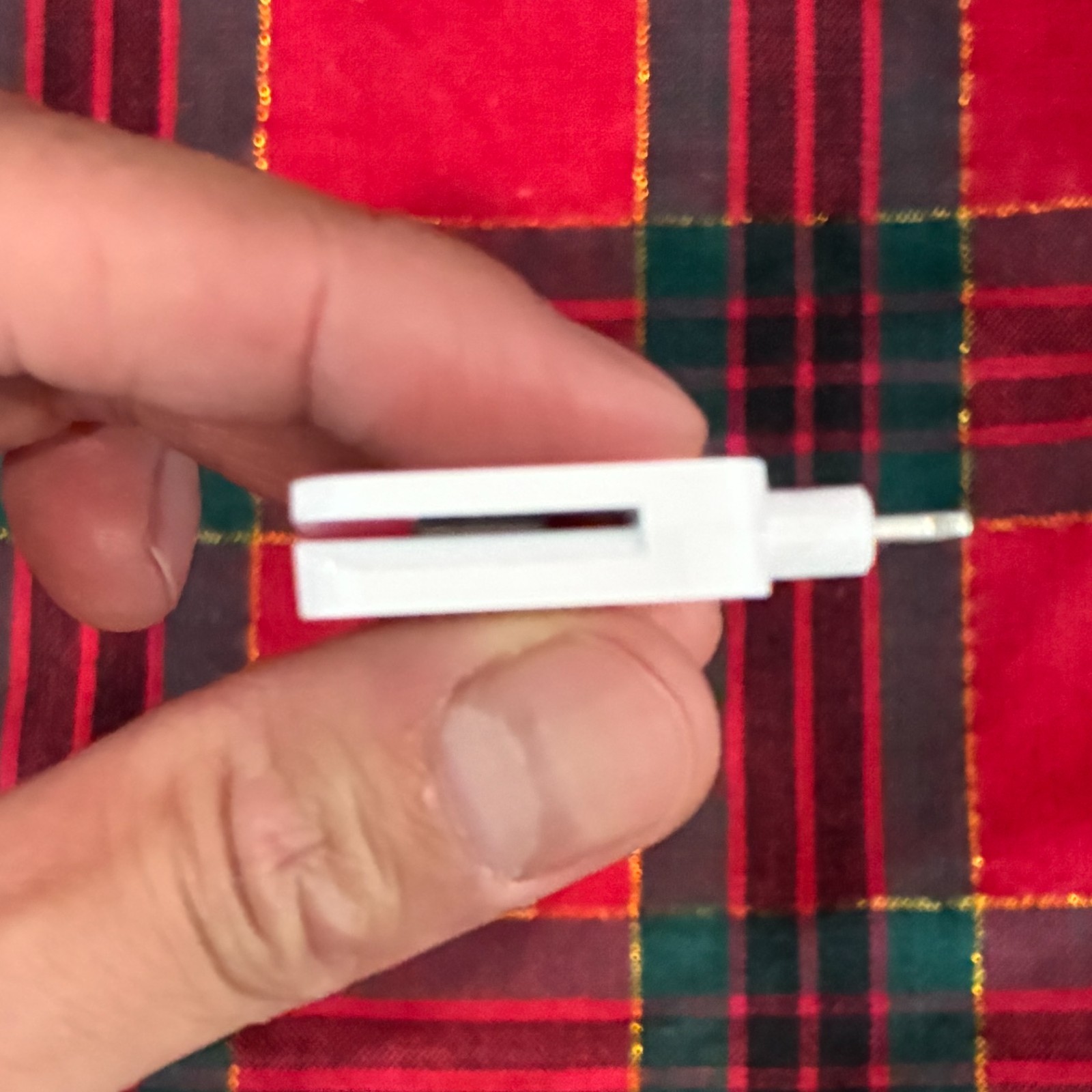 Square Reader for Magstripe Lightning Connector w/ Box & Instructions