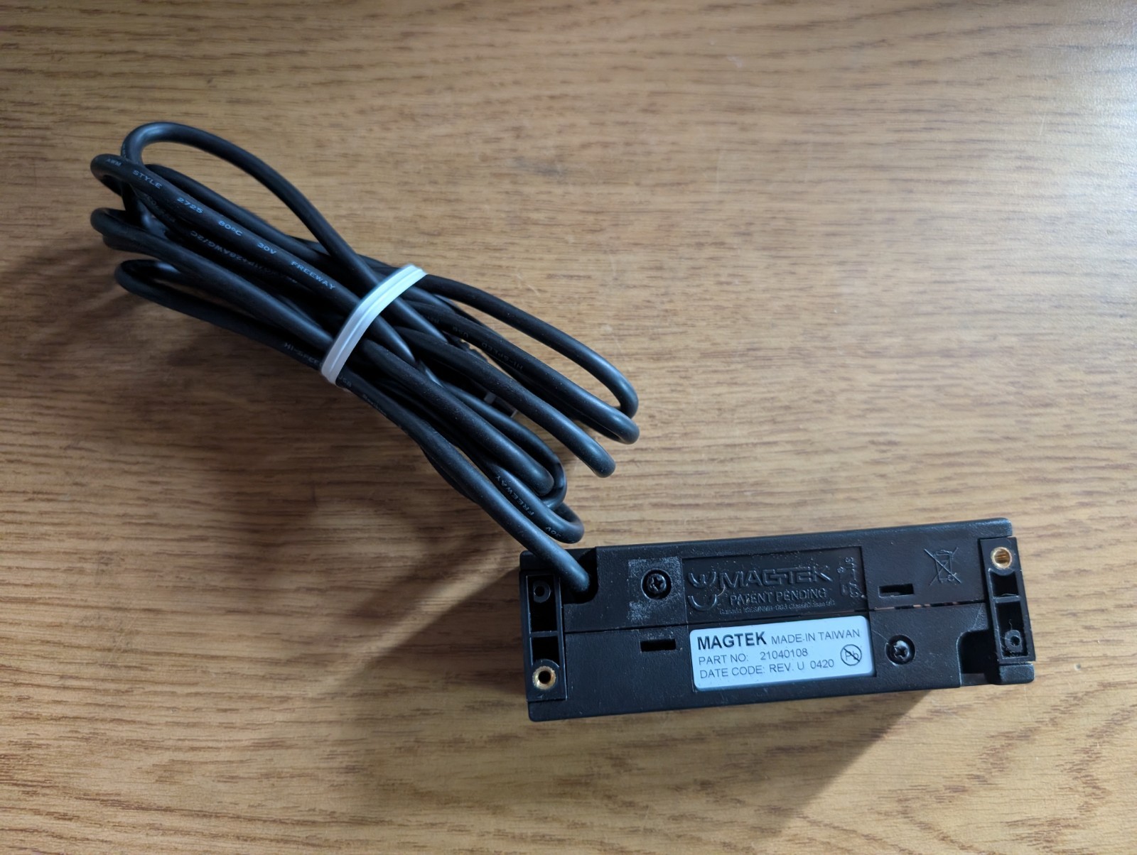 Mini USB Magnetic Strip Credit Card Reader MagTek 21040108