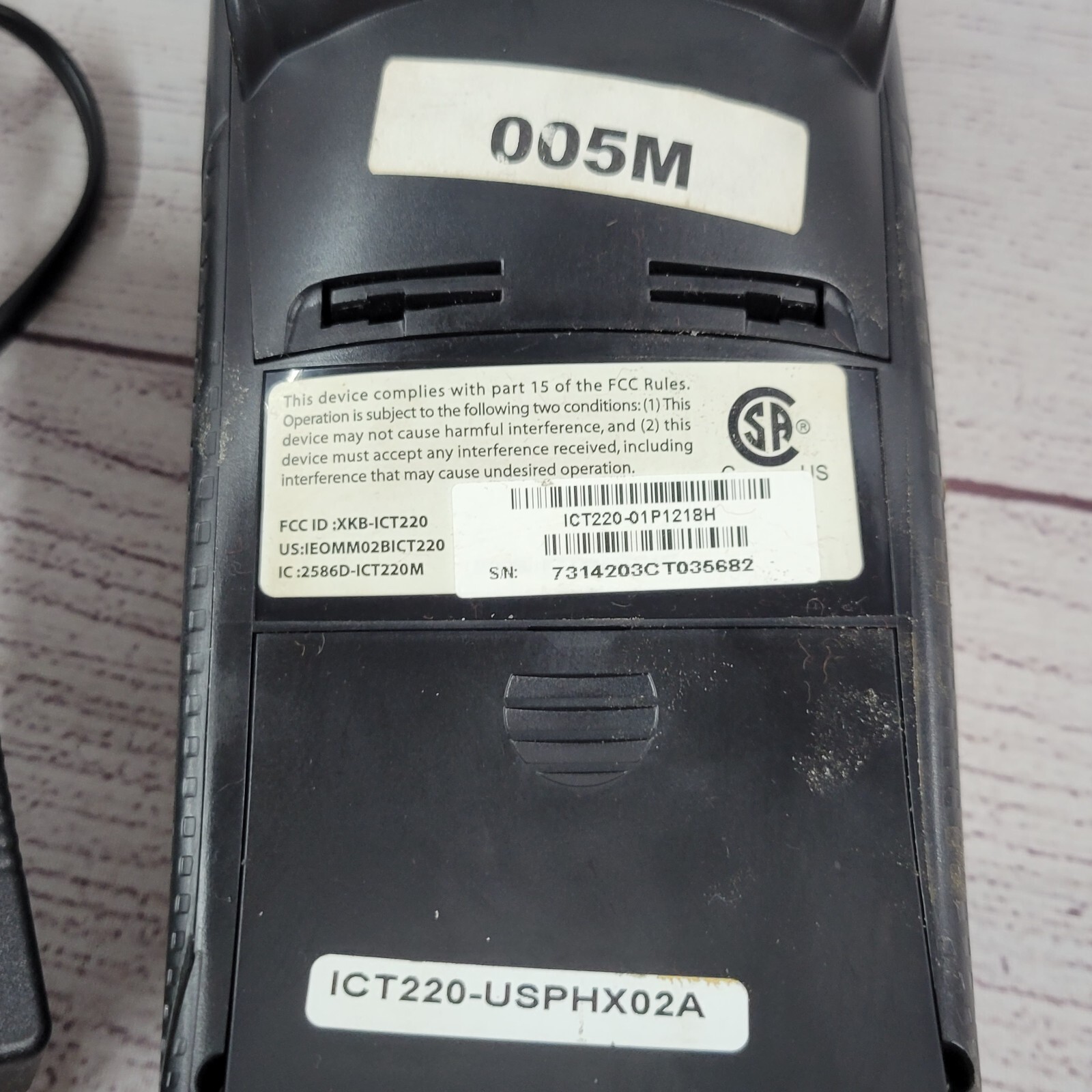Ingenico ICT220 Credit card , debit Terminal And Emv/Chip Reader