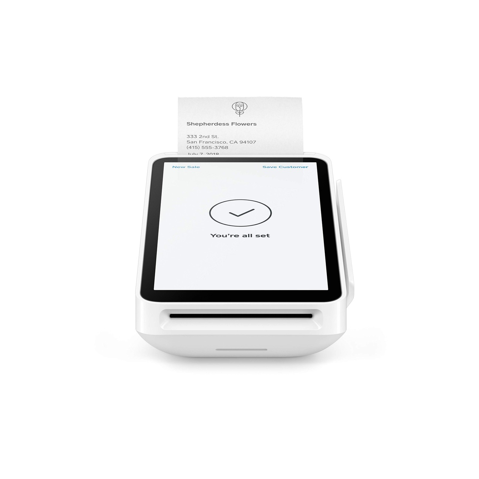 Square Terminal – Credit Card Machine to Accept All Payments | Mobile POS