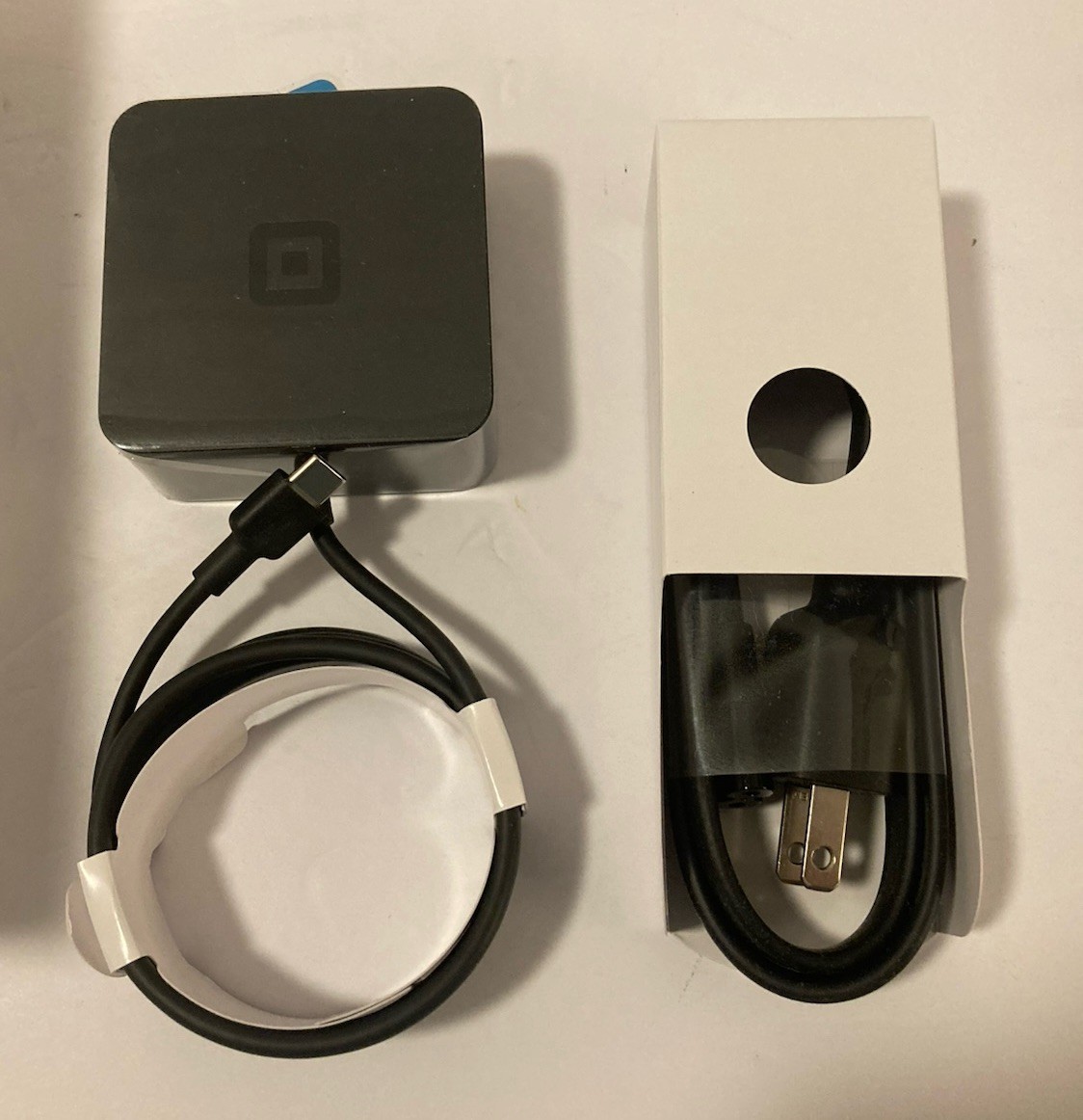 SQUARE SPD2-01 Credit Card Terminal White Open Box Sealed Contents