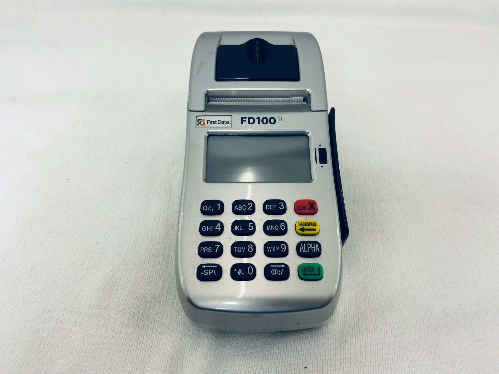 First Data FD100Ti IP/Dial Credit Card Machine and FD35 EMV Pin Pad