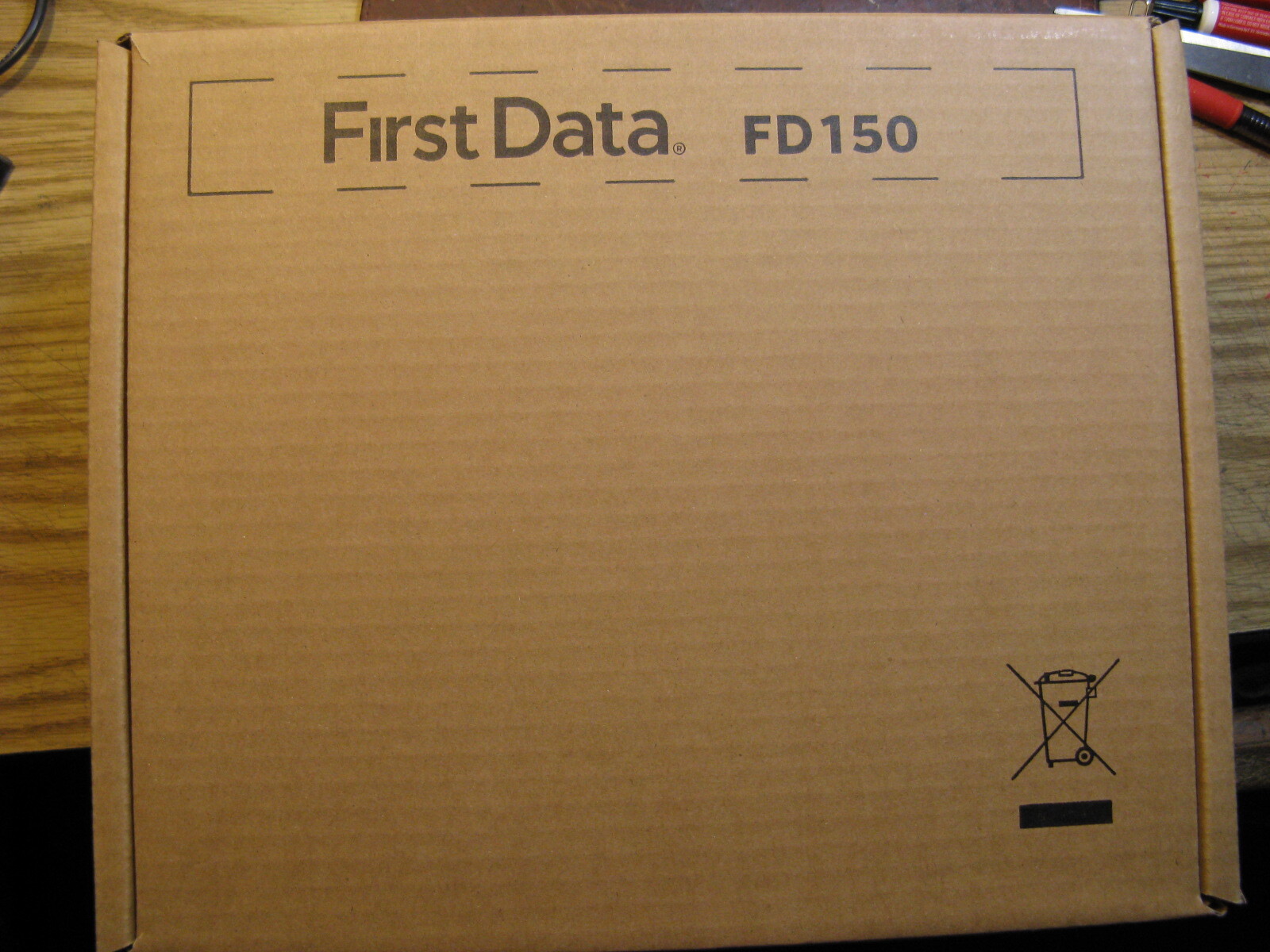 First Data FD150 plus RP10 pinpad ***BRAND NEW***