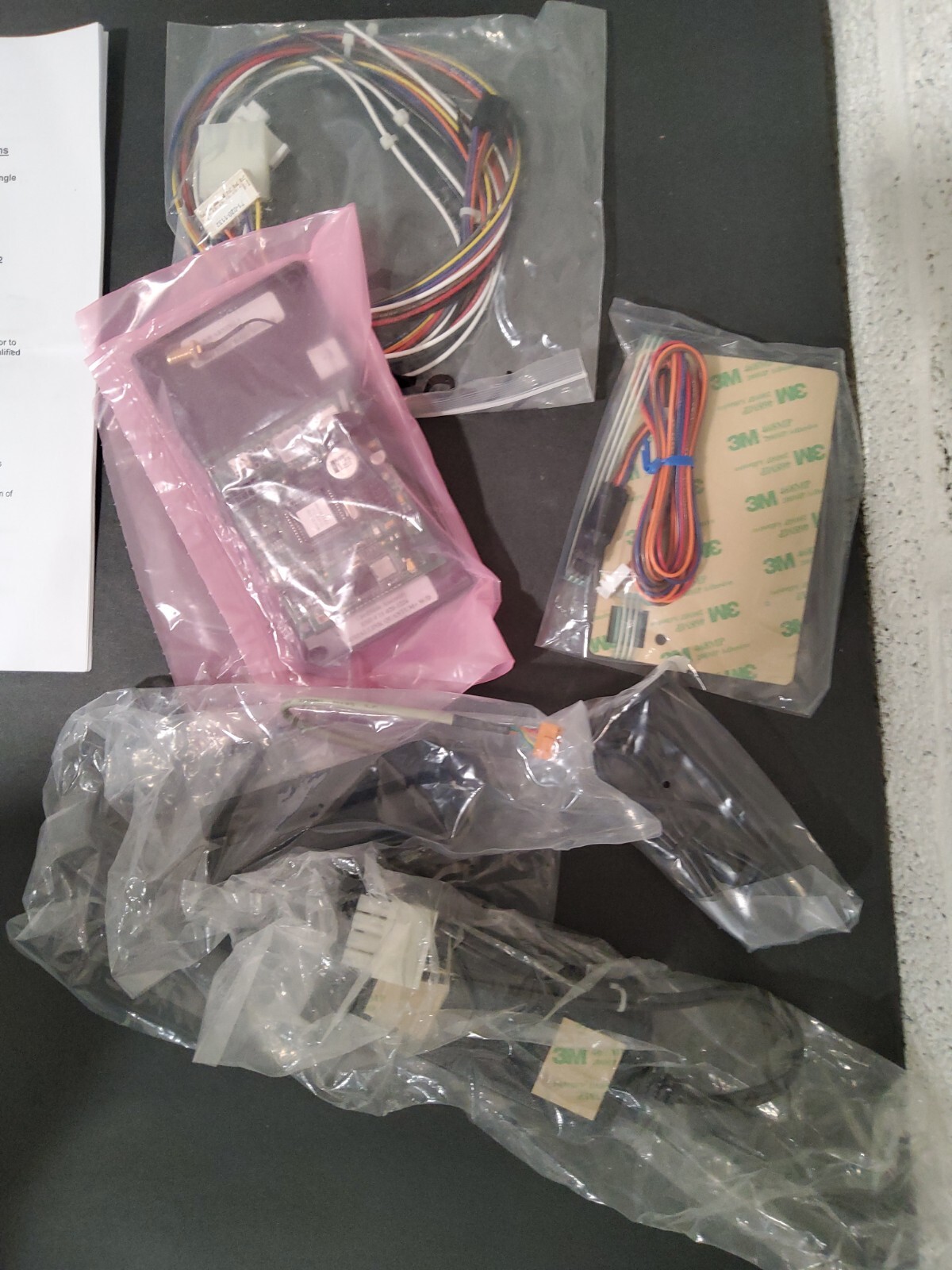 Big lot Change Point Credit Card Insert Terminal ,control board,card slide. 98C