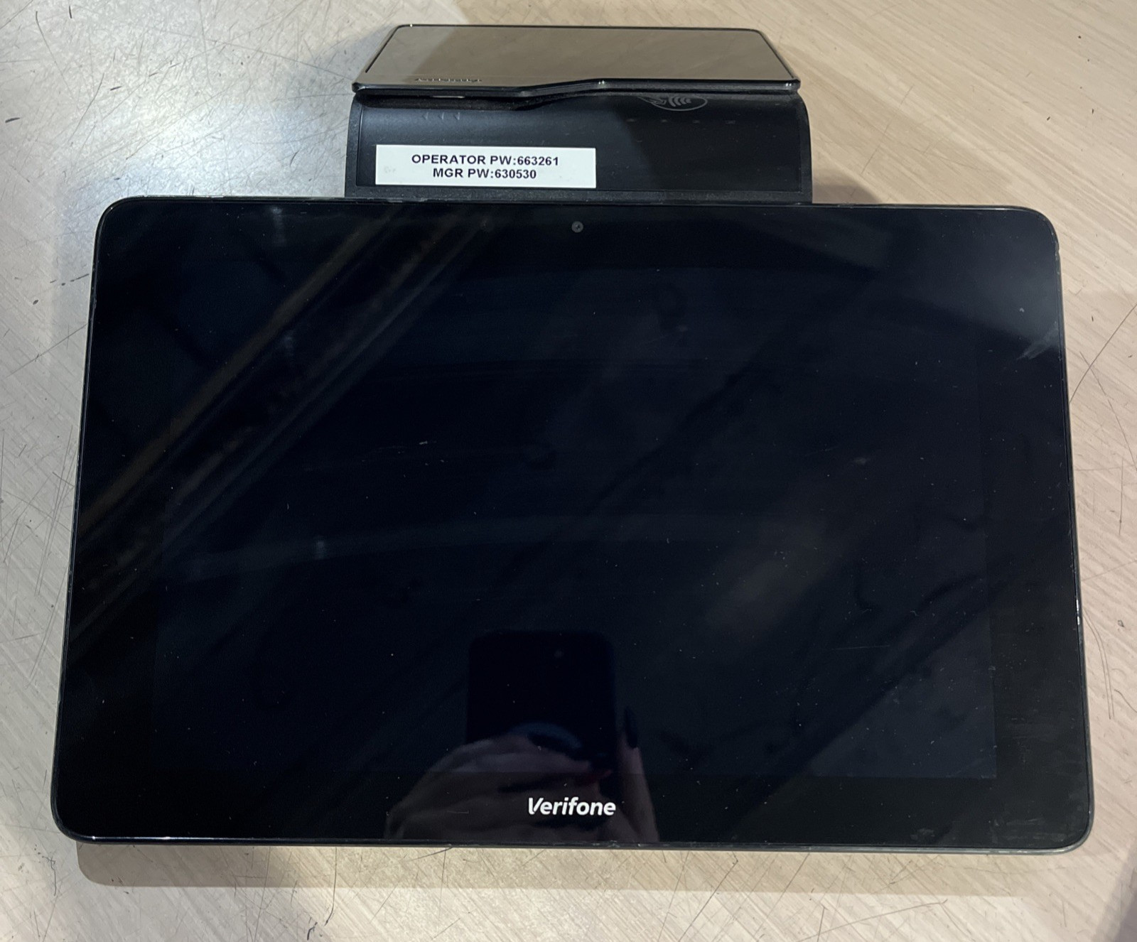 VERIFONE CARBON 10 POS SYSTEM