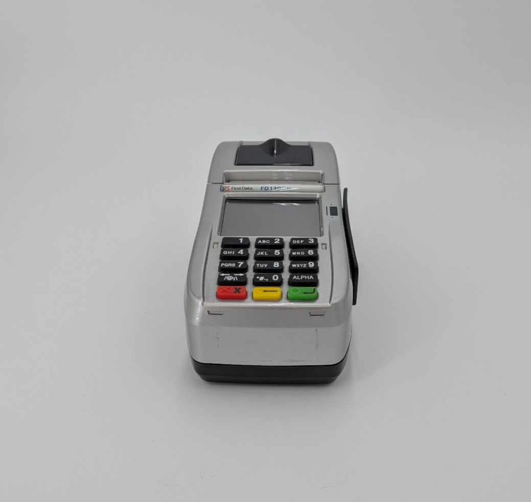 First Data FD130 DUO Credit Card Terminal