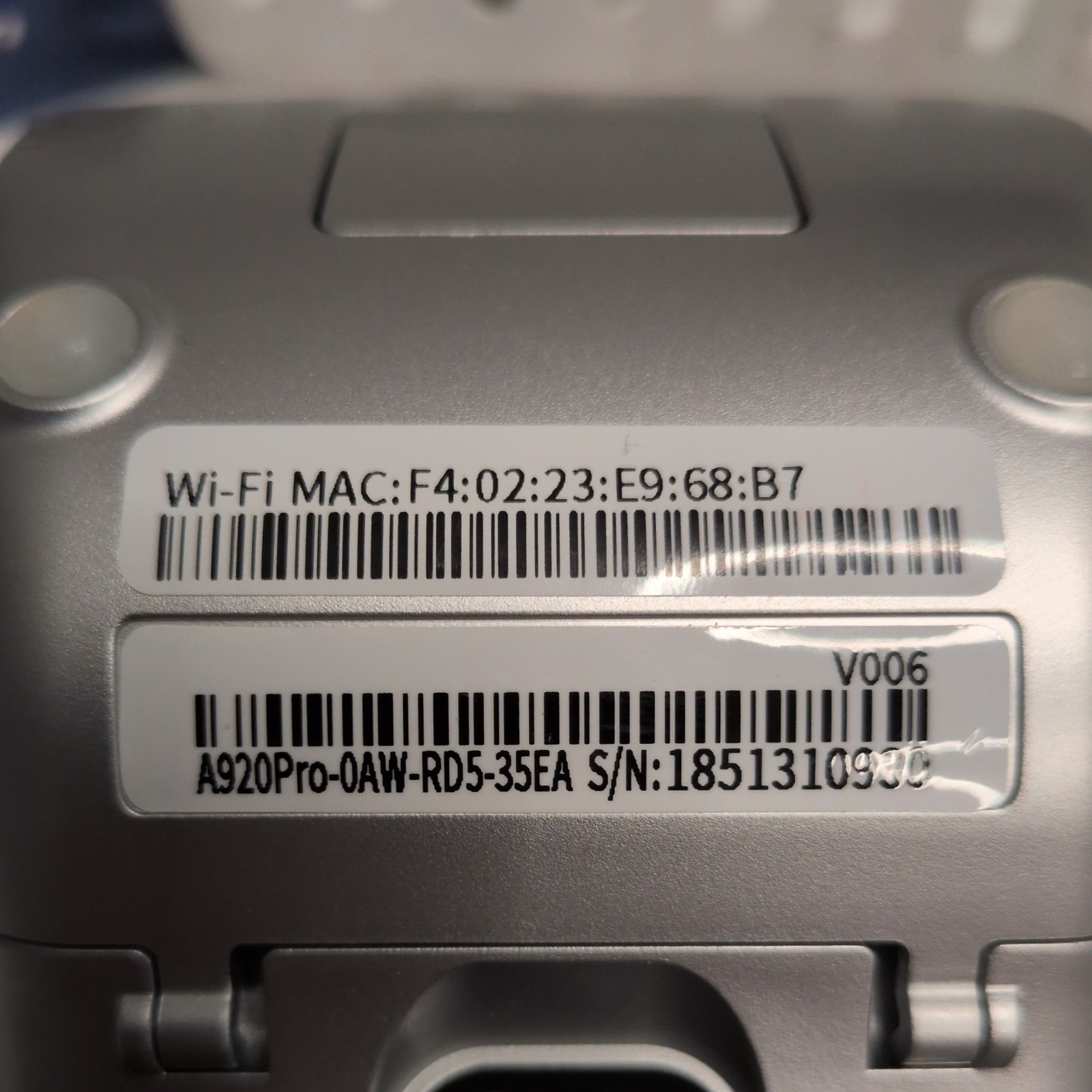 Pax A920 Pro Smart Mobile Payment Terminal