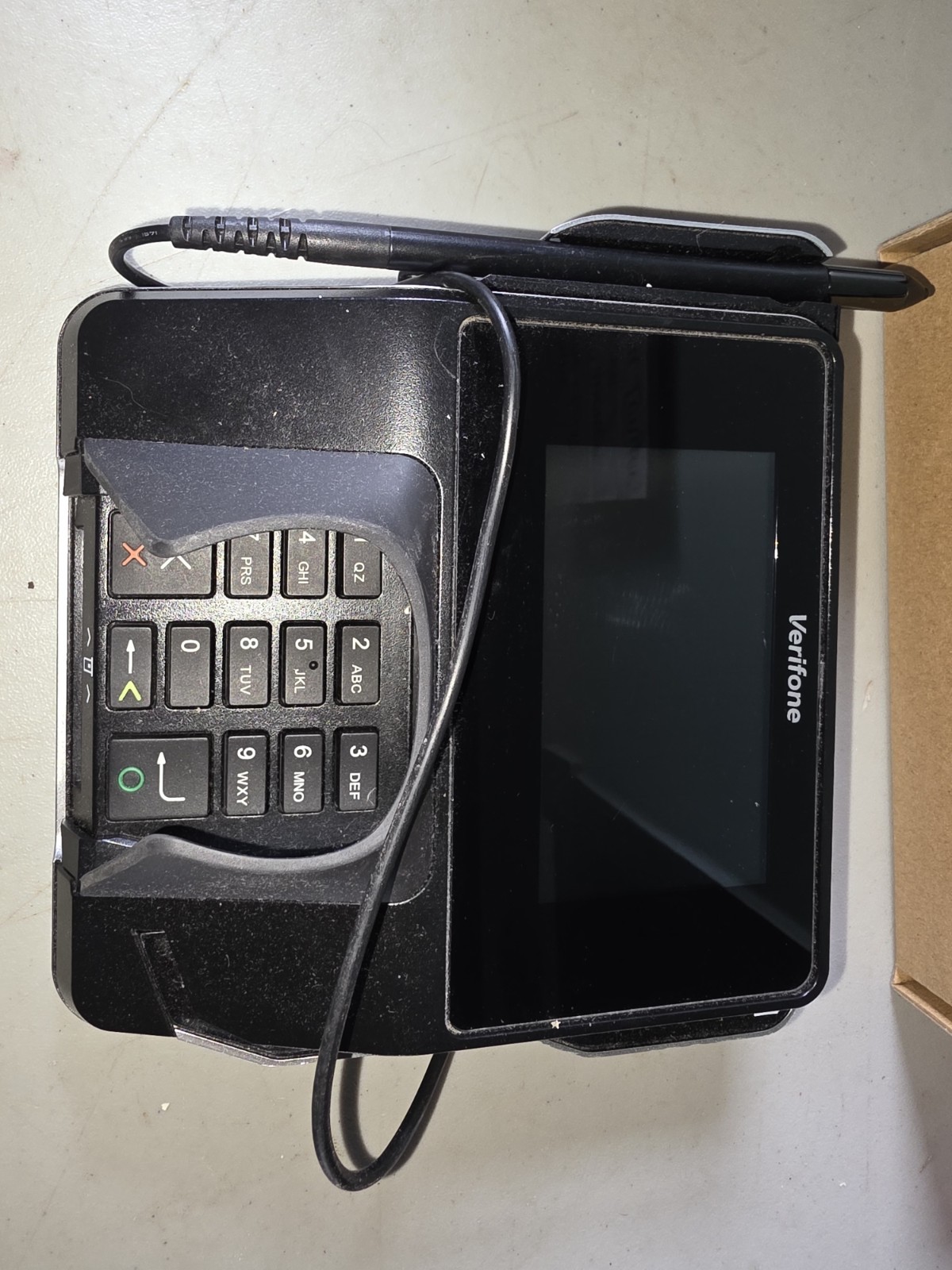 Verifone MX915 Payment Terminal w/ Stylus