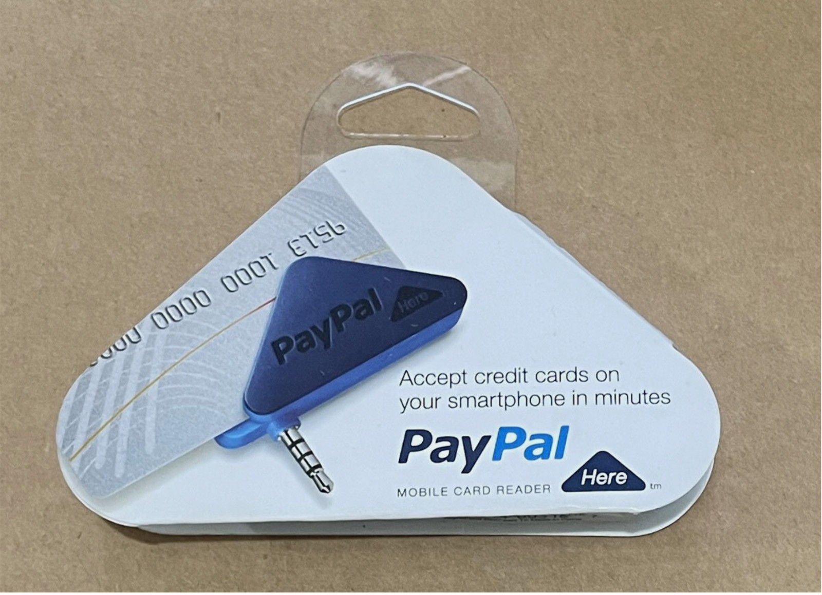 Un-Used Paypal Mobile Card Reader Swiper for iPhone & Android