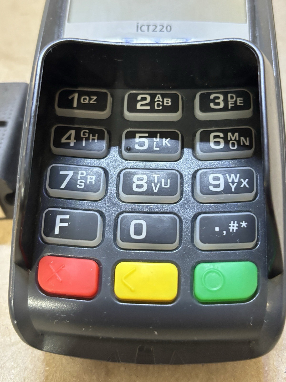 Ingenico iCT220 Point Of Sale Card Reader