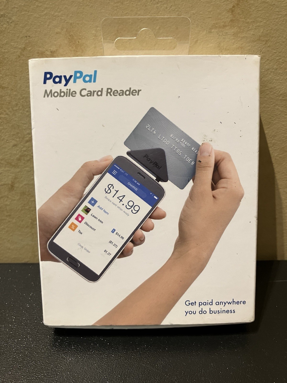 PayPal Mobile Credit Card Reader Swiper For iPhone and Android
