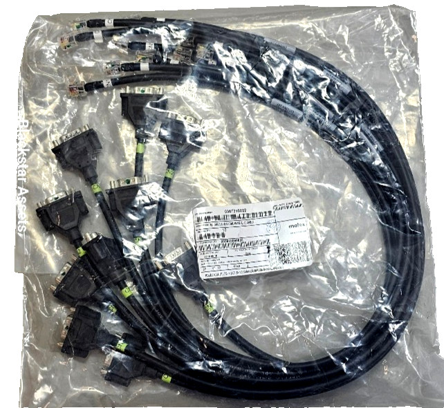 Verifone Mx380 9 Pin Serial DB9 M to RJ12 M POS Kick Cable Printer/Cash Drawer