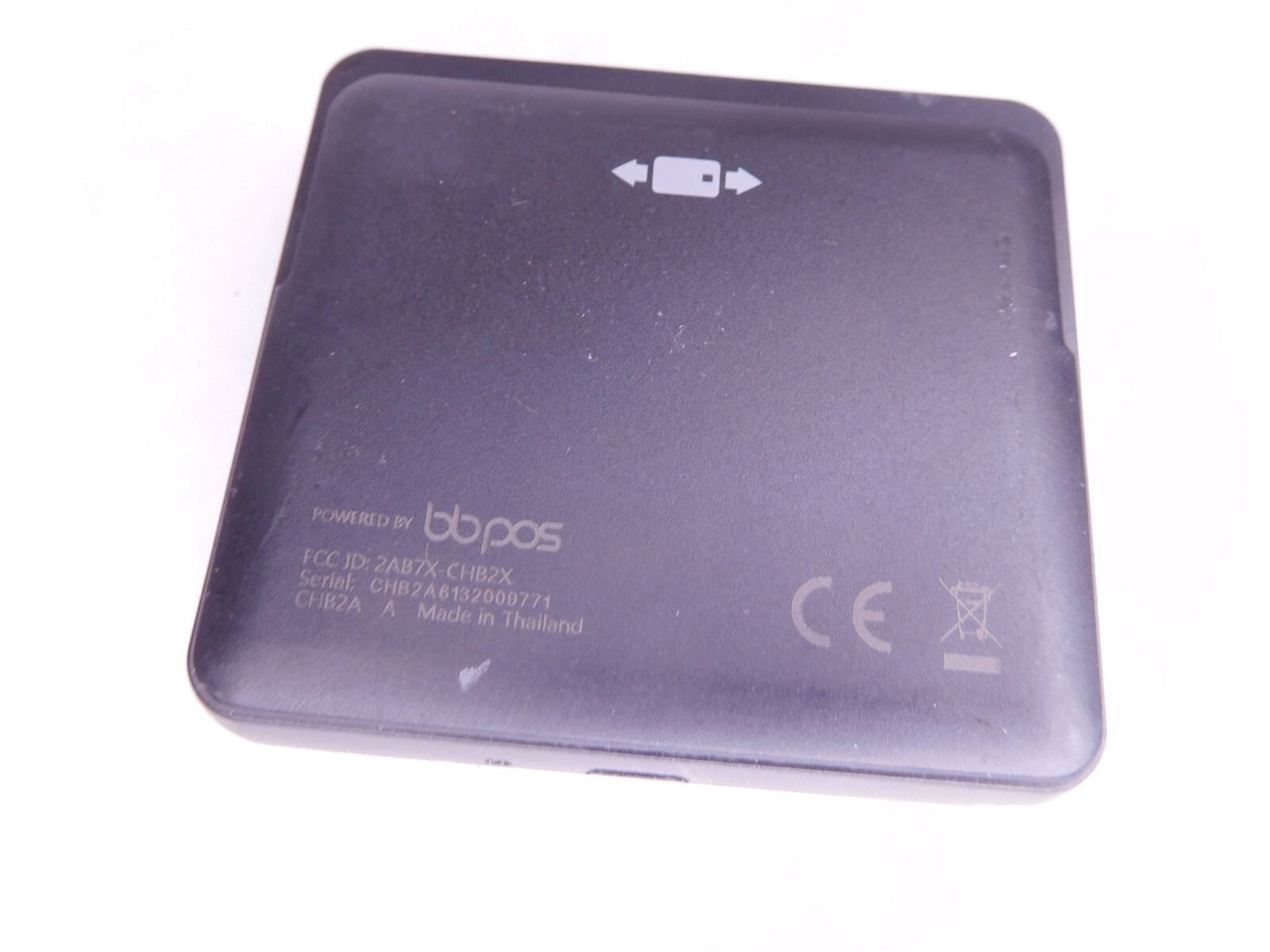 BBPOS Chipper EMV / NFC Bluetooth USB Card Reader MAGSTRIP 2AB7X-CHB2X (022725)