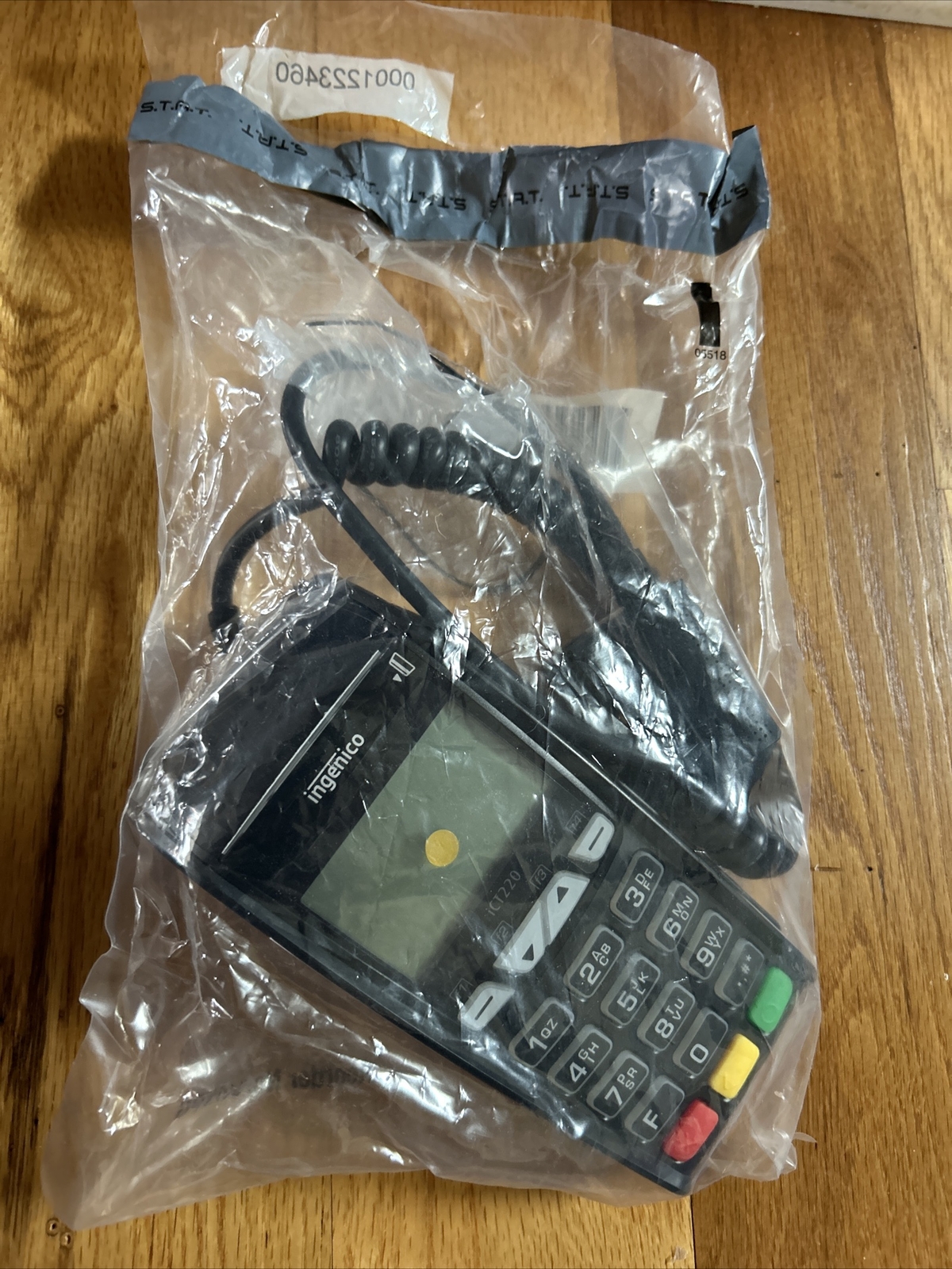 Ingenico iCT220 v3 IP/Dial/Contactless Terminal – New
