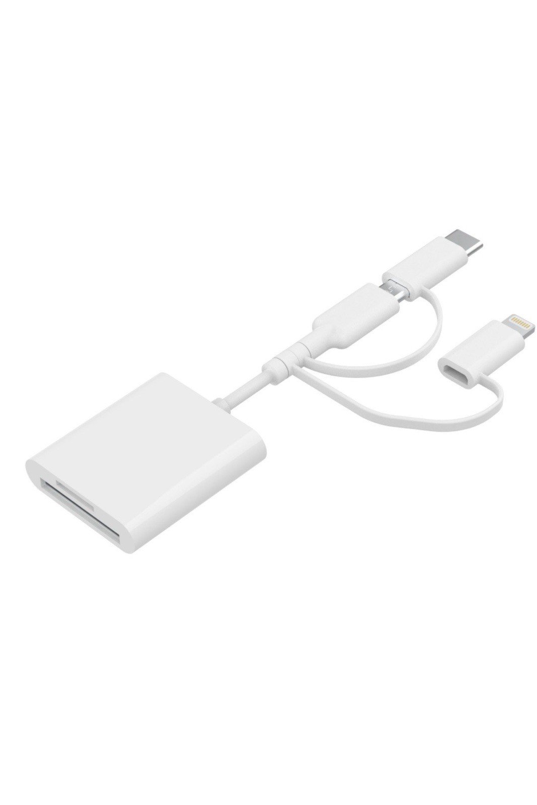 Apple MFI/Android mobile card reader