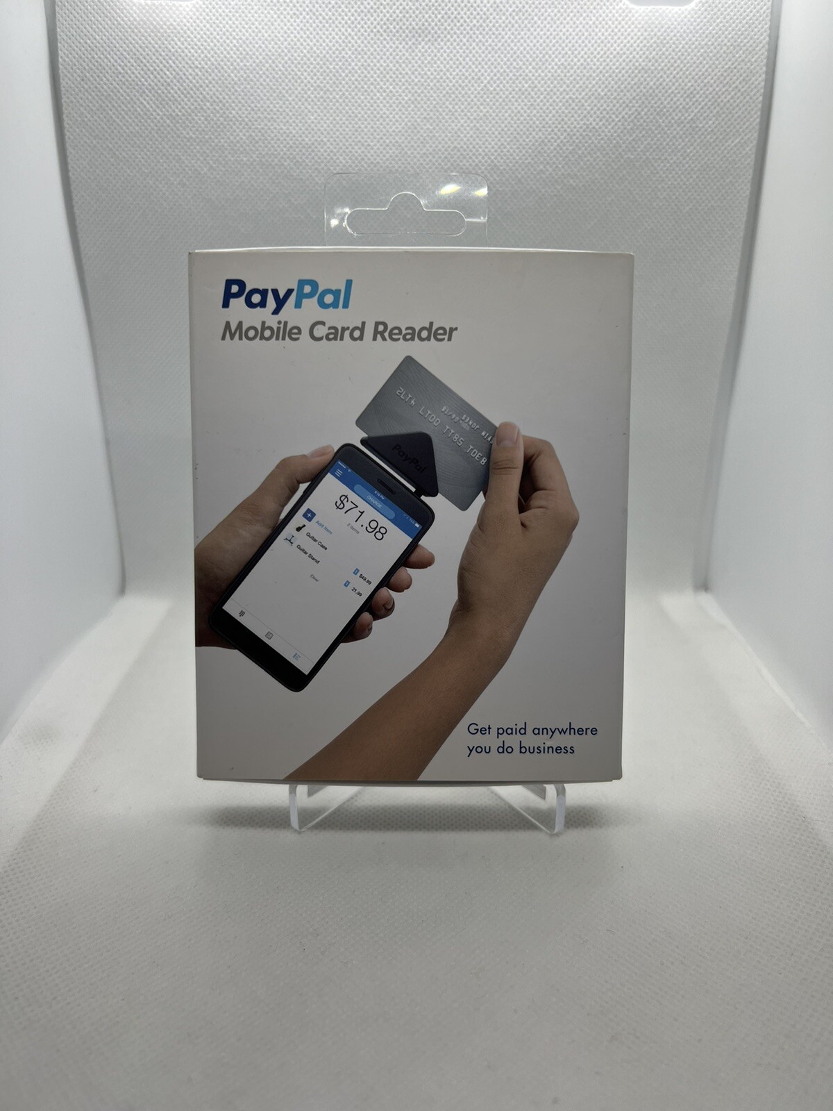 PayPal Here Mobile Phone Card Reader iPhone, Android, and Windows Devices