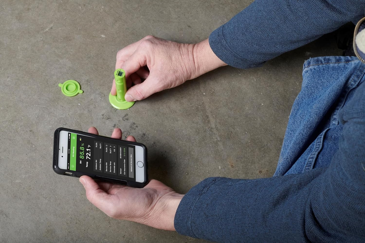 Rapid RH Smart Sensors & Total Reader for Precise Temp Monitoring