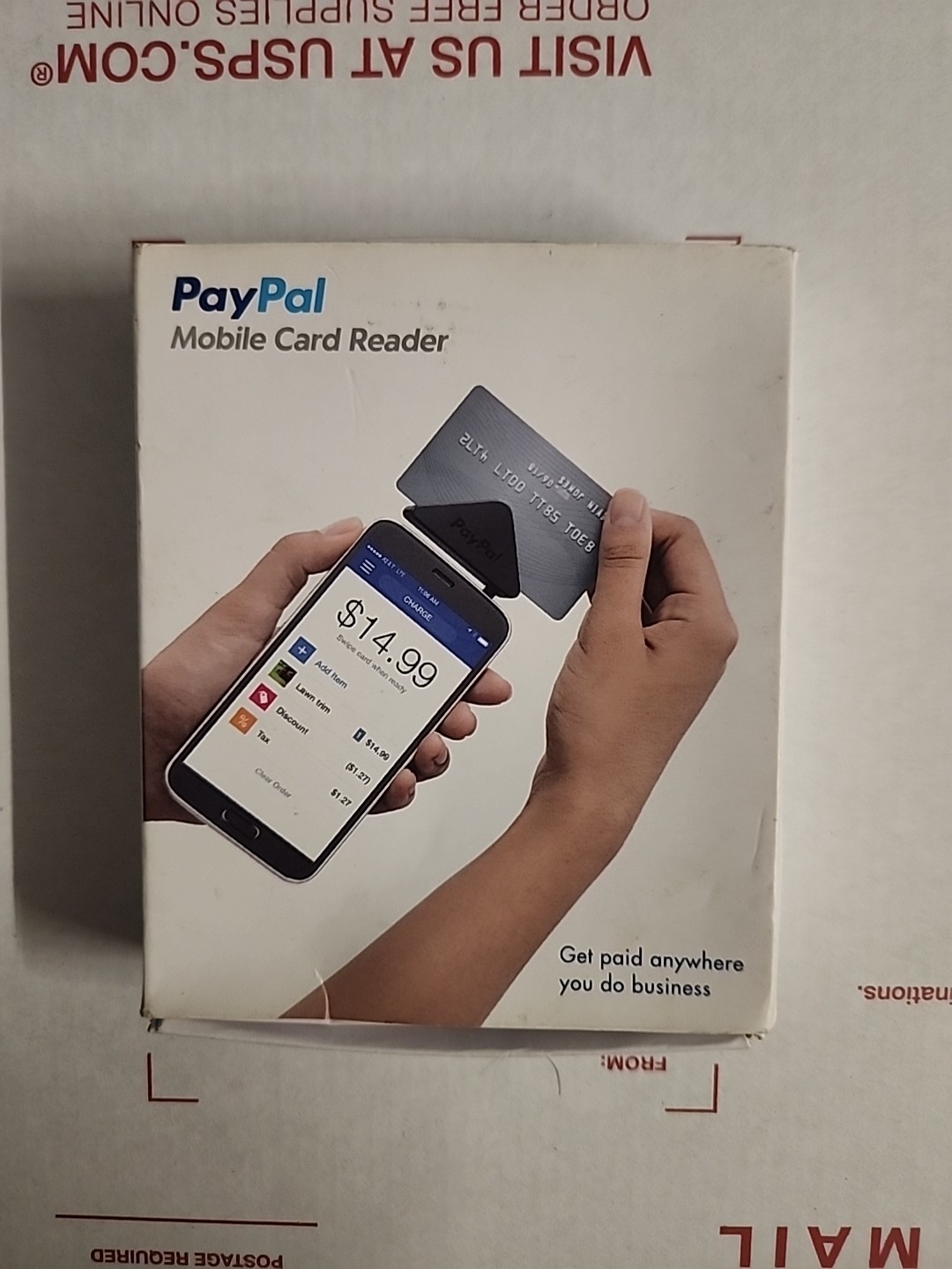Paypal Mobile Card Reader iOS Android Windows L8