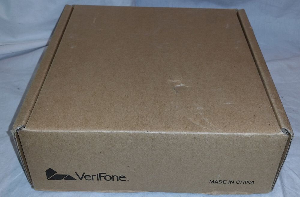 Verifone VX680 Credit Card Reader Terminal w/ Box Used Working