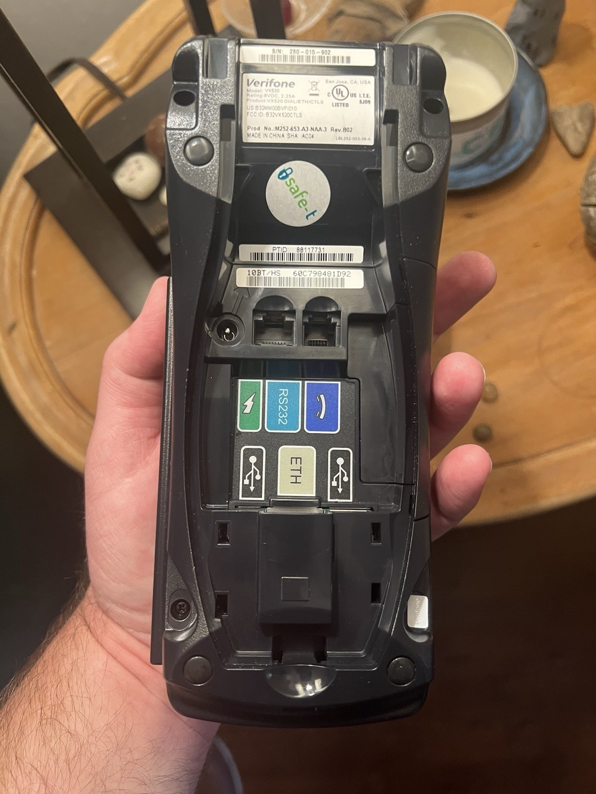 Verifone VX520 VX 520 Credit Card Machine Terminal Reader