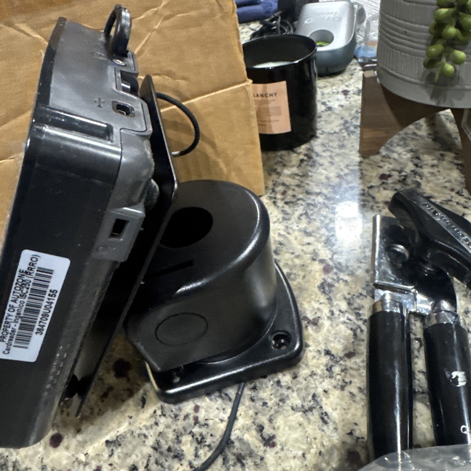 NEW OPEN BOX Ingenico ISC Touch 250 Payment Terminal – with swivel stand