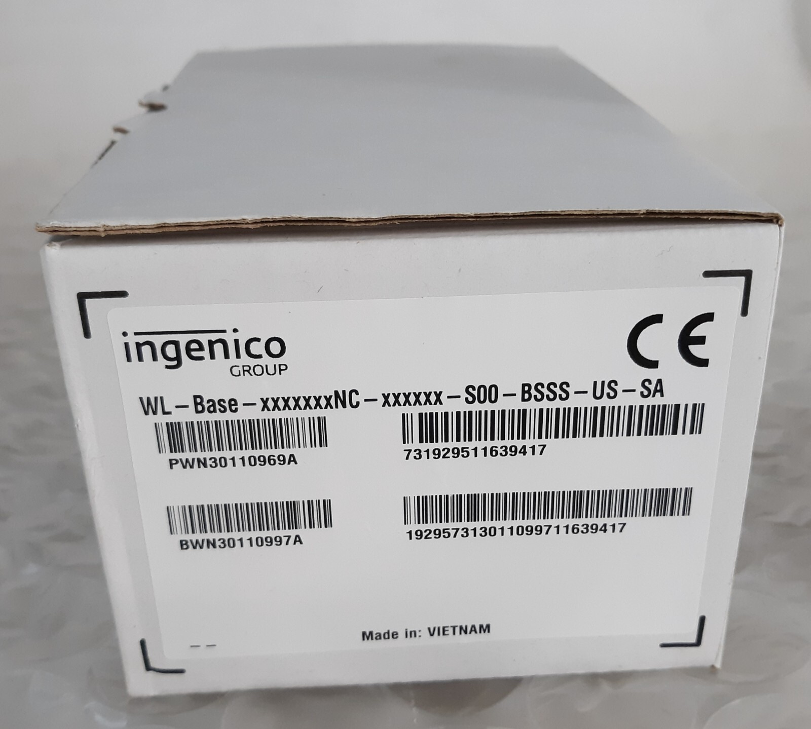 Ingenico PWN30110969A Base Charger for Move 3500 w/ AC Adapter NEW *OPEN BOX*