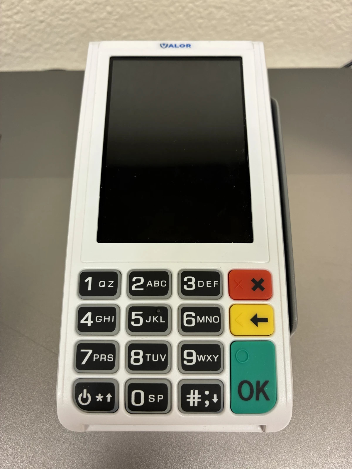 Set of 4 Valor PayTech VEGA3000 Credit Card Payment Terminals (Model VL110)
