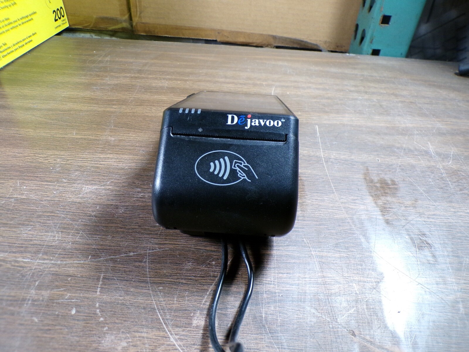 DEJAVOO WIZARPOS Q2 SMART POS TERMINAL