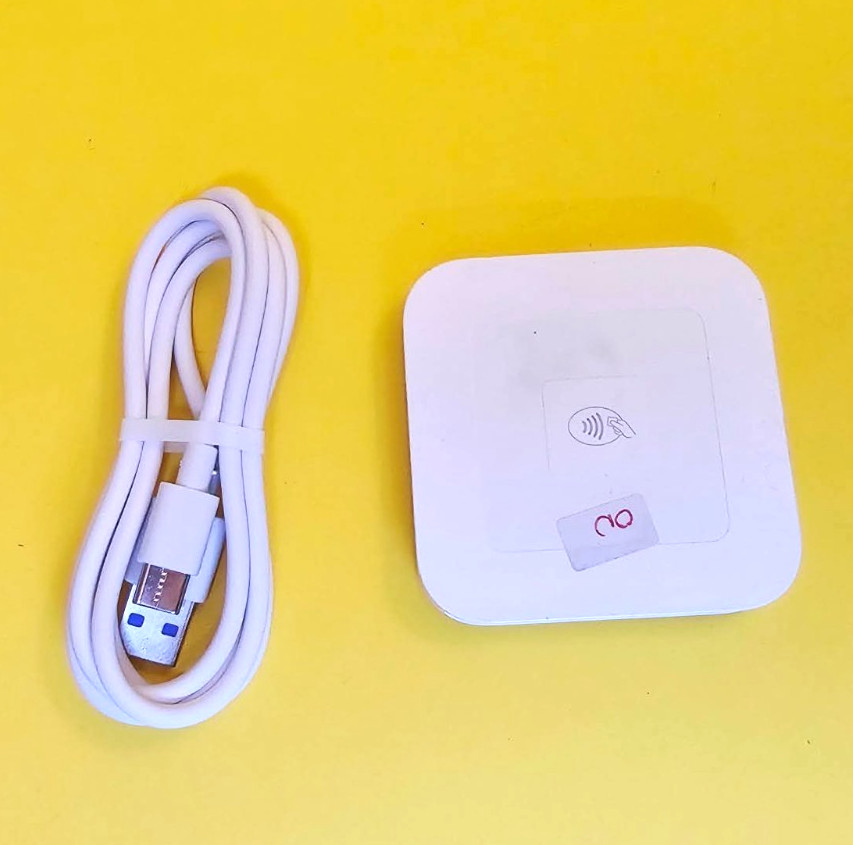 ⚡SQUARE CREDIT CARD READER TERMINAL FOR POS CONTACTLESS & CHIP 2ND GEN SPC2-01 ⚡