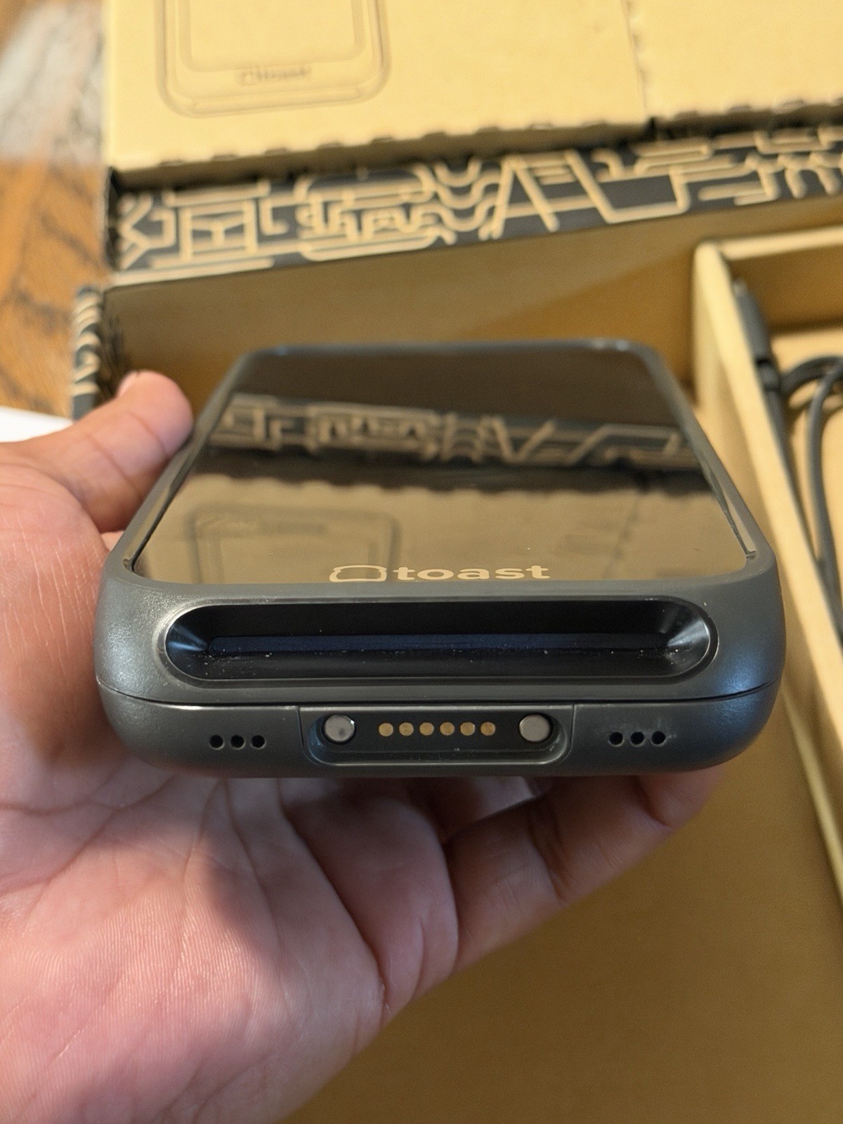 Toast Go 3 POS TG300 Handheld Mobile Computer Device W/ Charger