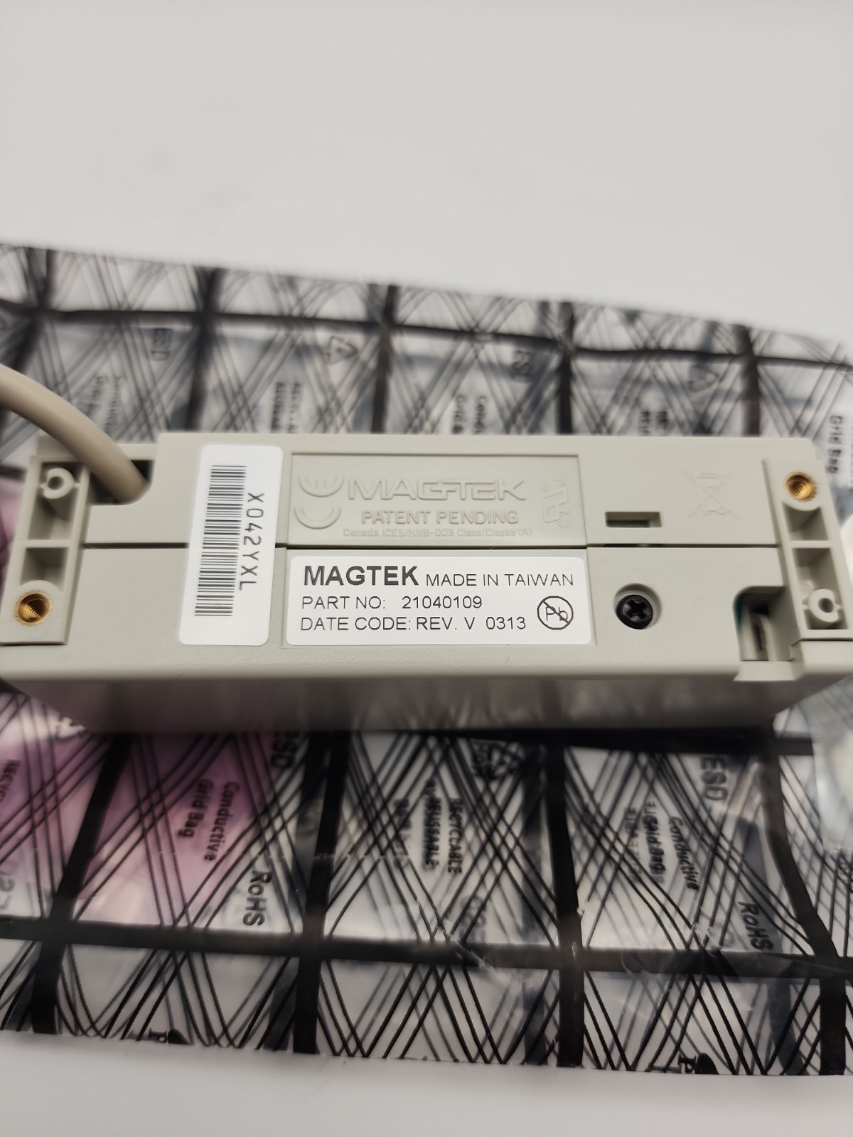 MagTek Swipe 21040109 USB Credit Card Reader – New Without Box
