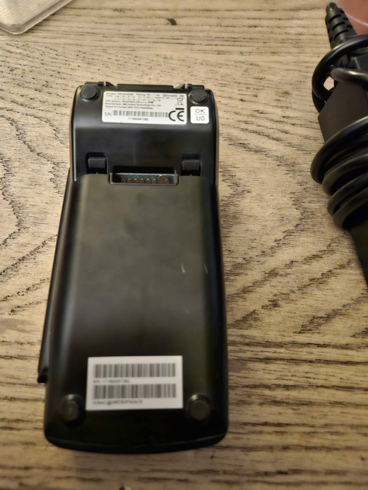NIB VEGA3000 Dejavoo Z9 Credit Card Terminal