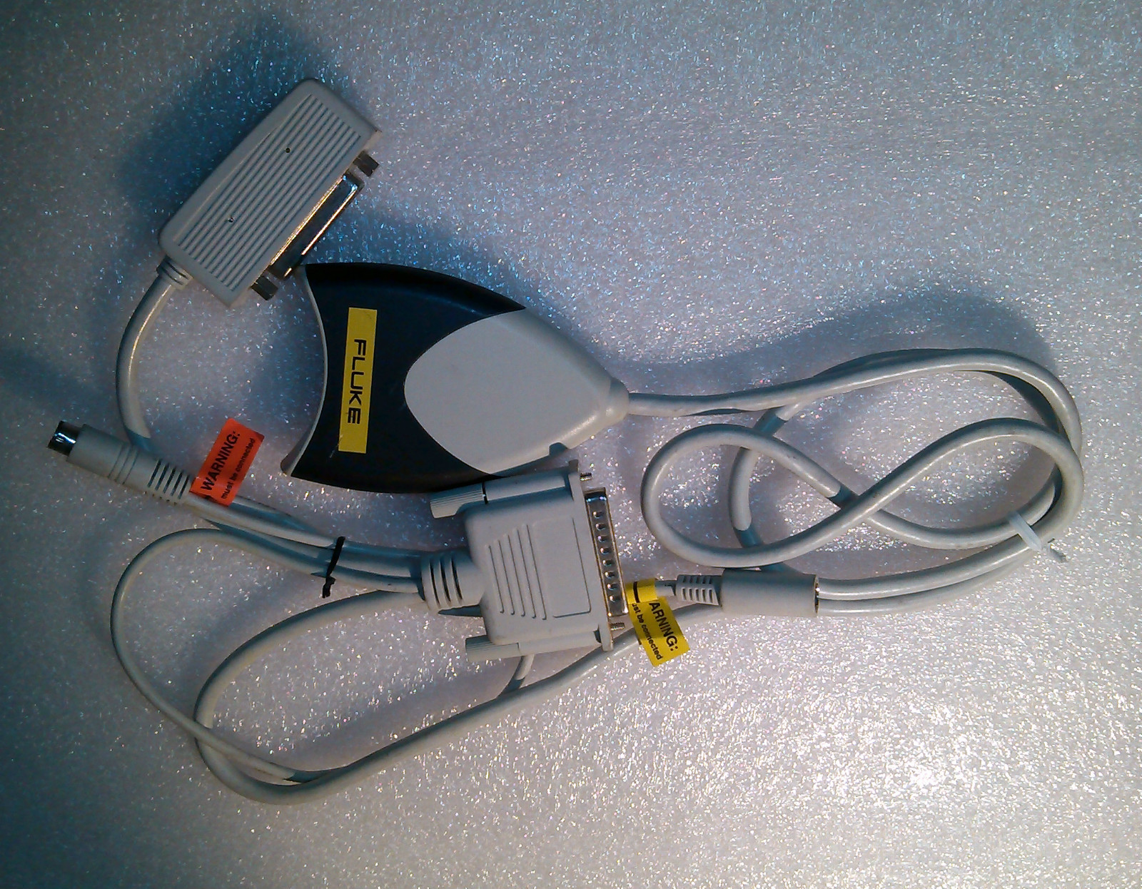 Fluke P/ N 1574455 Card Reader with Cables / MEMORY CARD READER/2 AT-PS2 ADAPTER