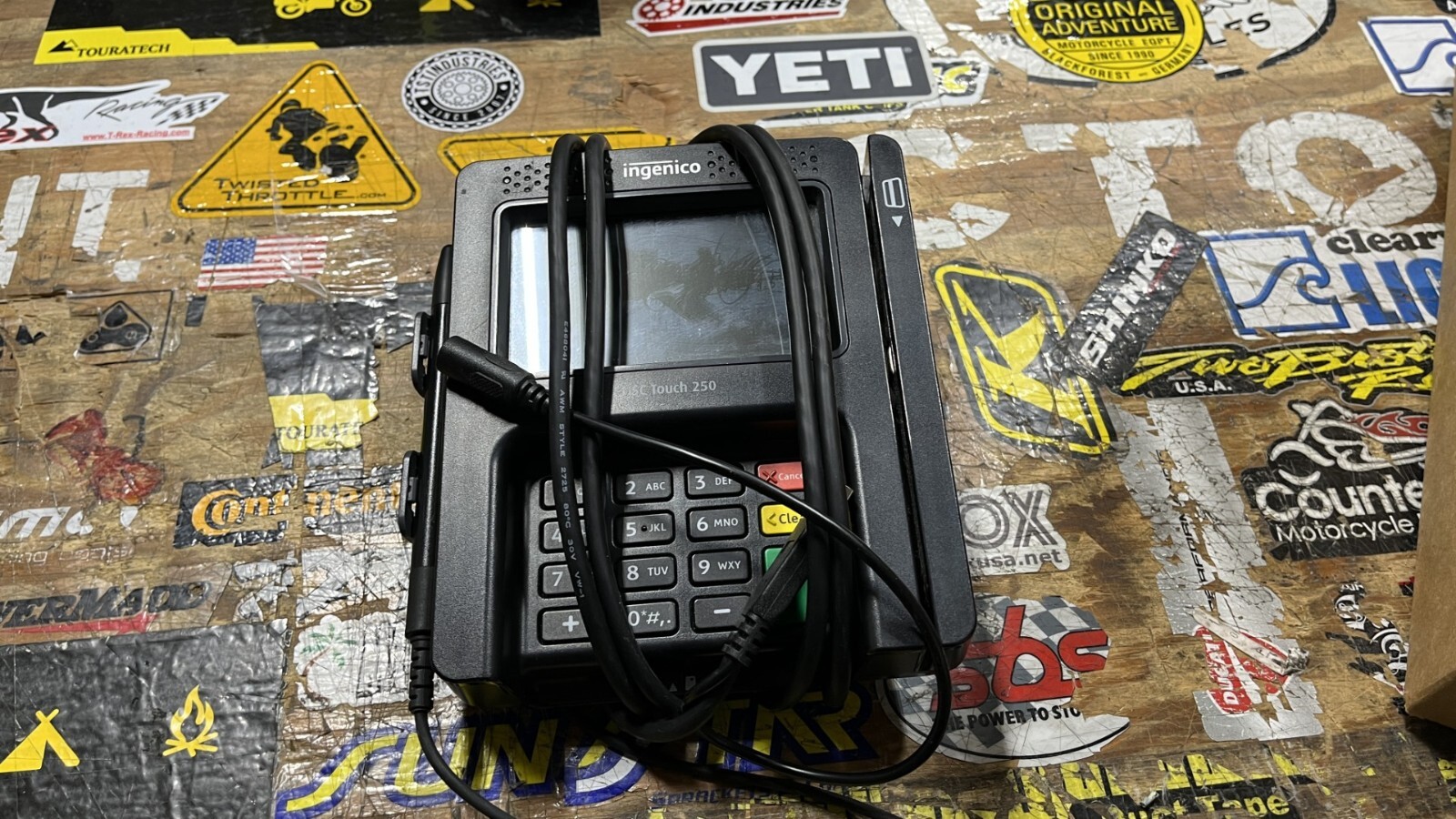 Ingenico ISC Touch 250 QTY 4